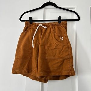Big Bud Press Lightweight Shorts in Spicy Mustard